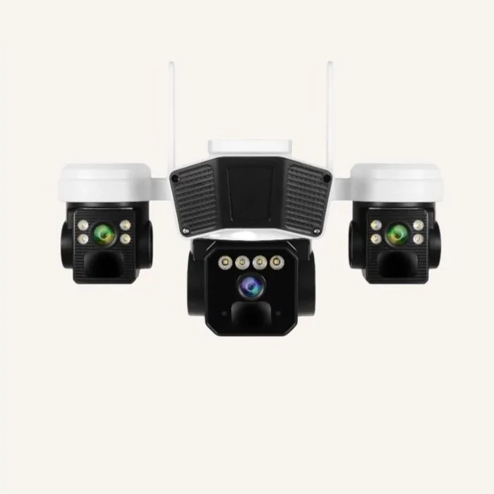 دوربین مداربسته 3 لنزSF4-OKAM 4Gl3  LENSE REALY 12MP