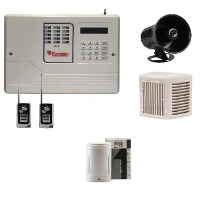 دزدگیر اماکن سیم کارتی پایرونیکس پک کامل