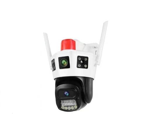 دوربین مداربسته سیمکارتی دو لنز SD3-4G با کیفیت 8 مگاپیکسل و دید در شب رنگی سازگار با تمامی اپراتورهای کشور با سرعت بالا