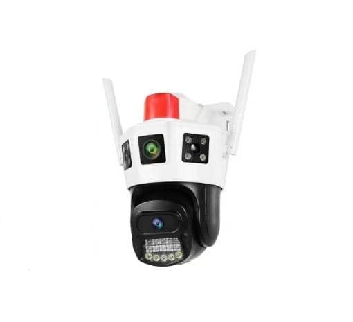 دوربین مداربسته سیمکارتی دو لنز SD3-4G با کیفیت 8 مگاپیکسل و دید در شب رنگی سازگار با تمامی اپراتورهای کشور با سرعت بالا