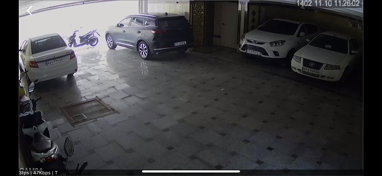 پک ۴ تایی دوربین مداربسته