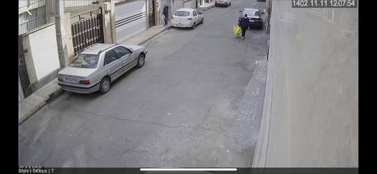 پک ۴ تایی دوربین مداربسته